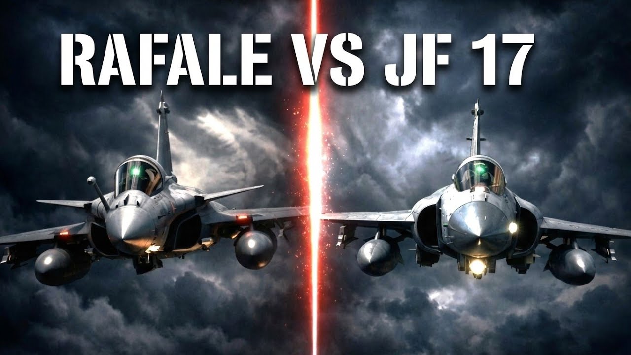 Rafale VS JF 17 &mdash; The Longest Dogfight of May 2025 &mdash; Inside a Modern Air Battle