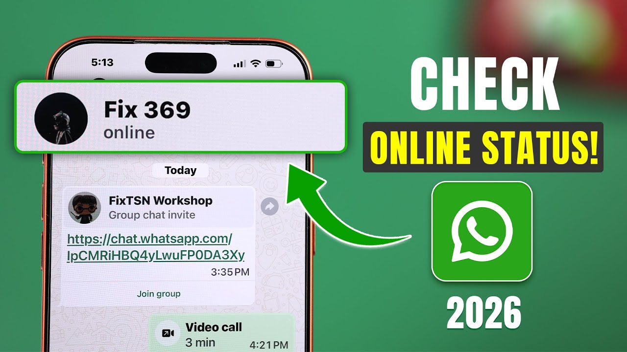 Как проверить онлайн-статус другого человека в WhatsApp [пошаговая инструкция]
