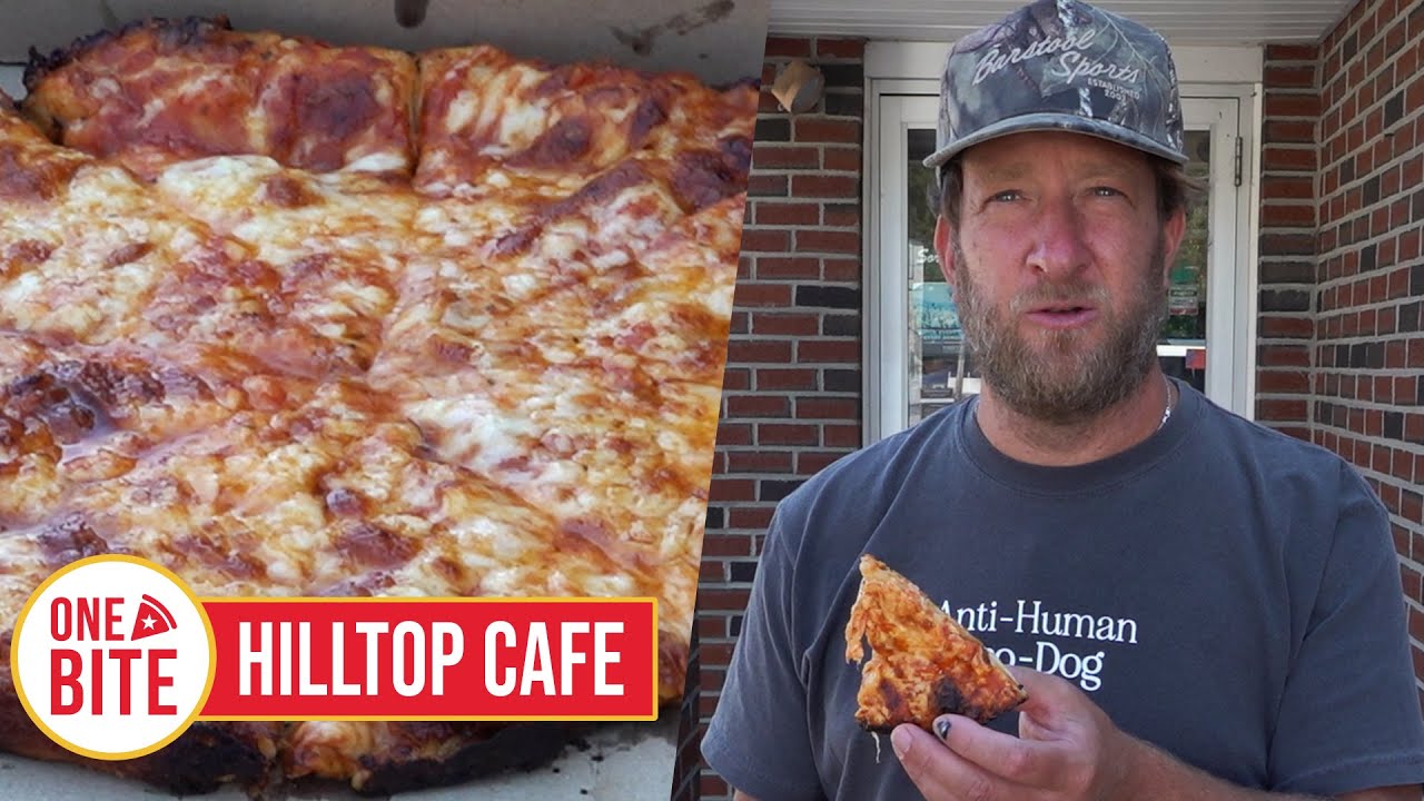 Обзор Barstool Pizza &mdash; Hilltop Cafe (Уэстерли, Род-Айленд)