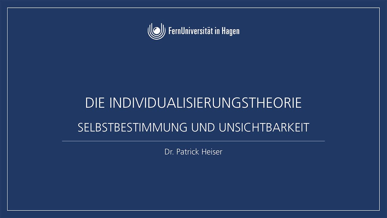 Individualisierungstheorie