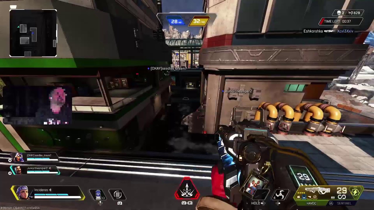 APEX Legends | ZDT CHILLSTREAM: RECOVERY, MUSHMOUTH, FATLOCK CLOCK