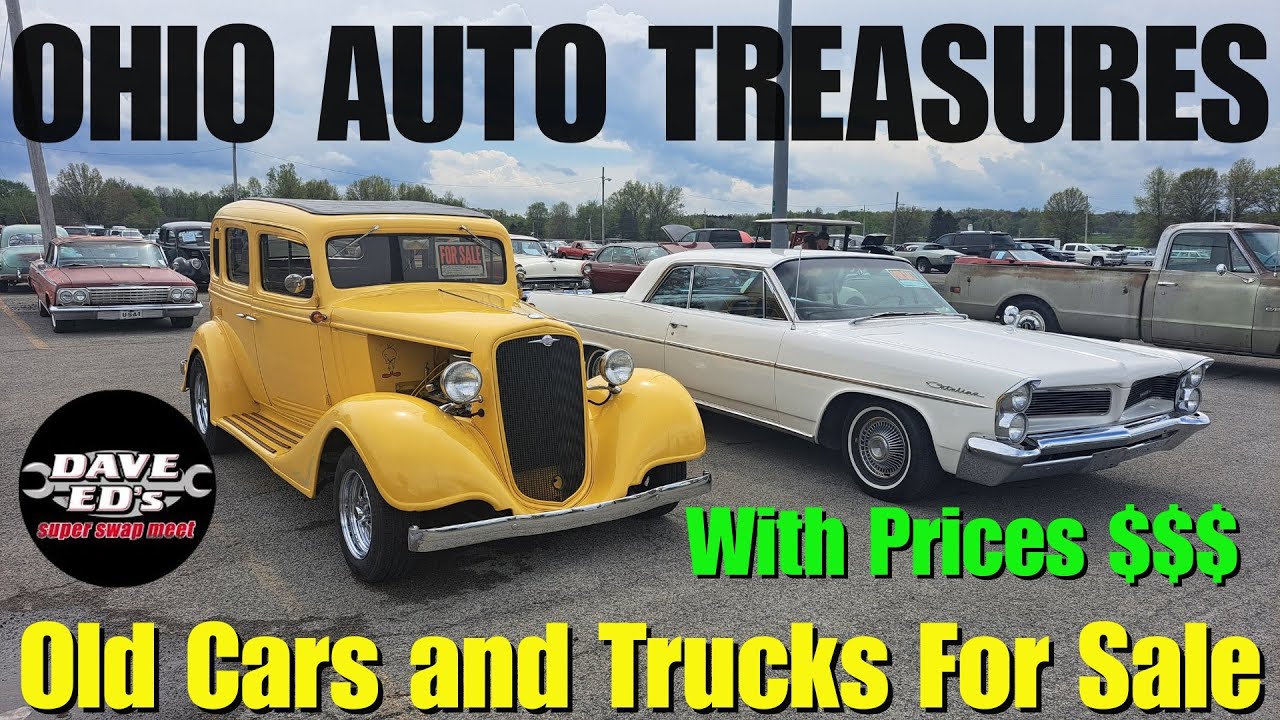 Spring Dave & Ed's Super Swap Meet 2025 Car Corral | Canfield, Ohio