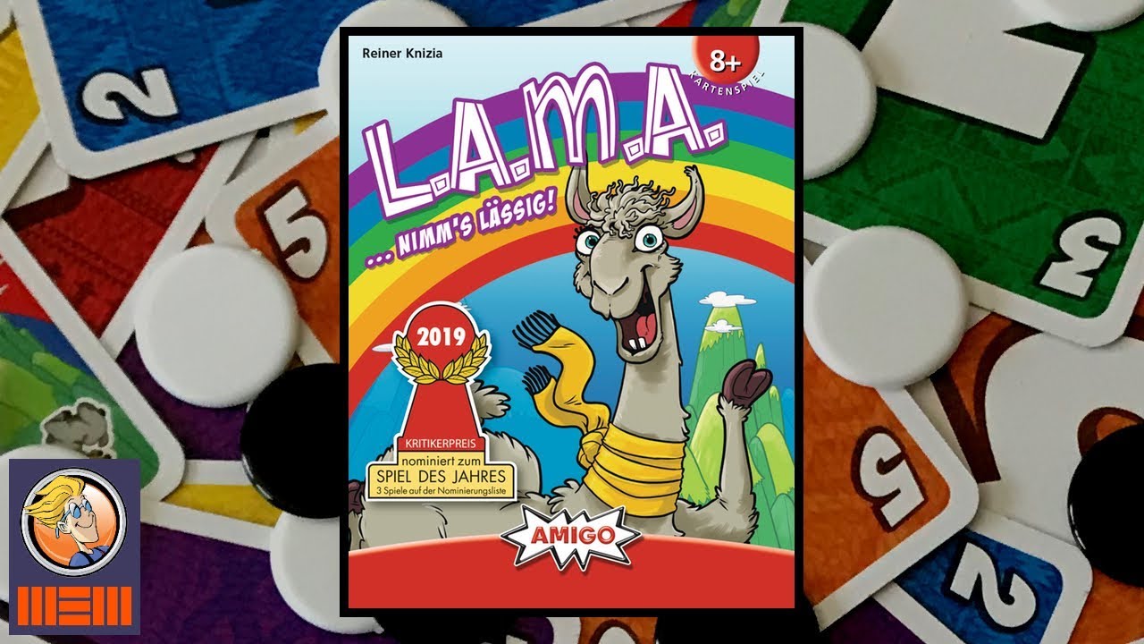 LAMA — Fun & Board Games w/ WEM