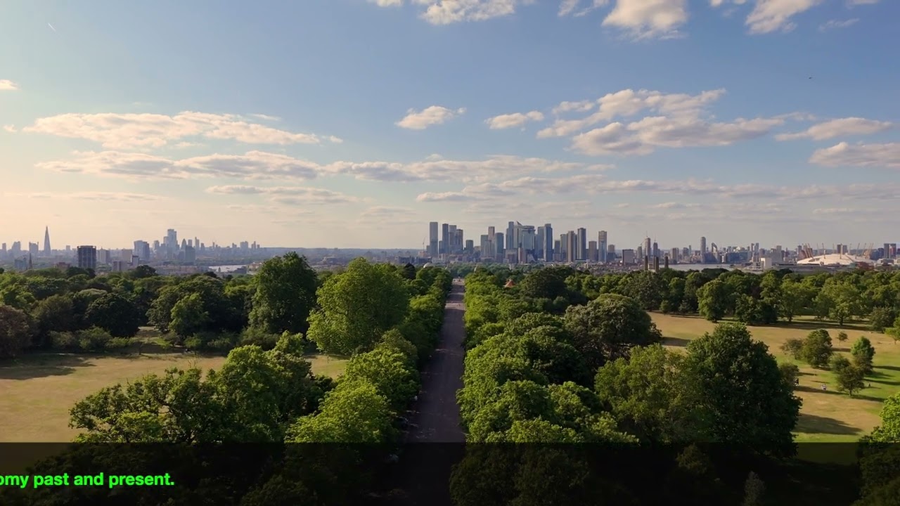 Royal Observatory London - Epic Drone View