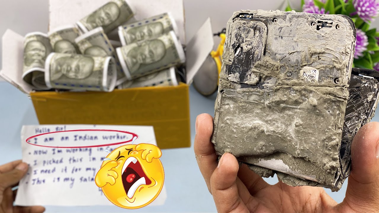 Rescuing a Samsung A02s for an Indian Fan! 🔥 INSANE Restoration!