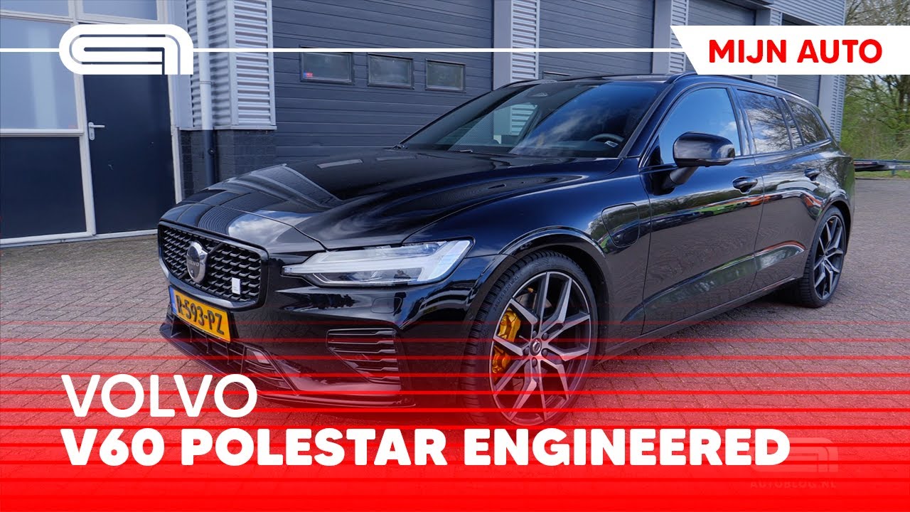 Mijn Auto: Volvo V60 Polestar Engineered van Bart
