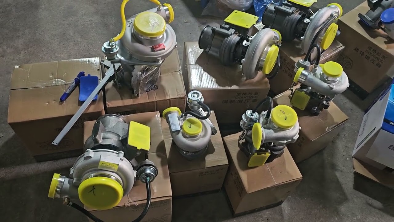 turbo tăng áp cho tất cả các dòng xe