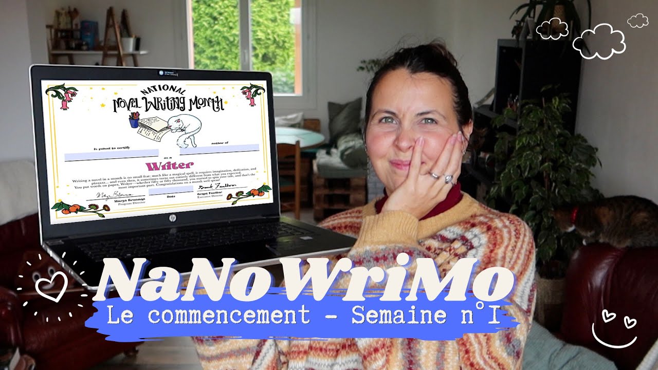 NaNoWriMo 2023 : Le commencement !