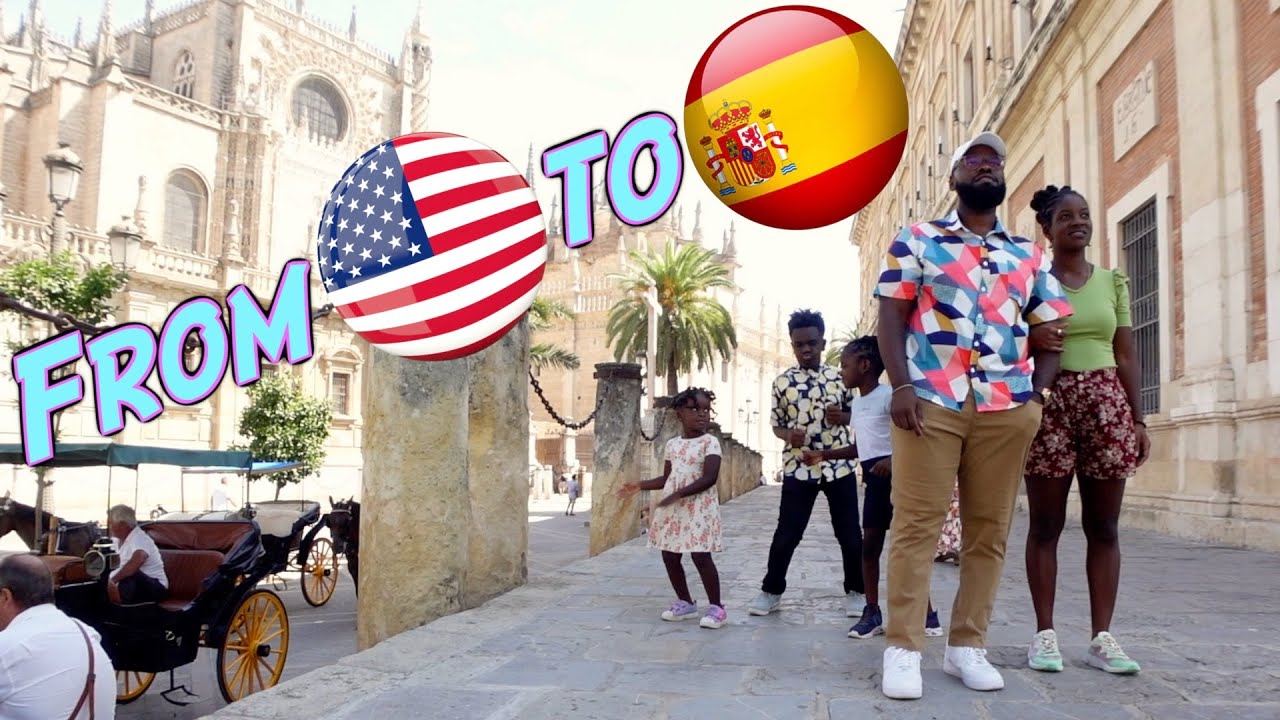 Black American Family Living in Spain!