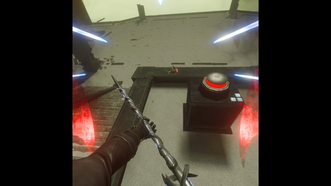 Battle talent sandbox : gameplay VR