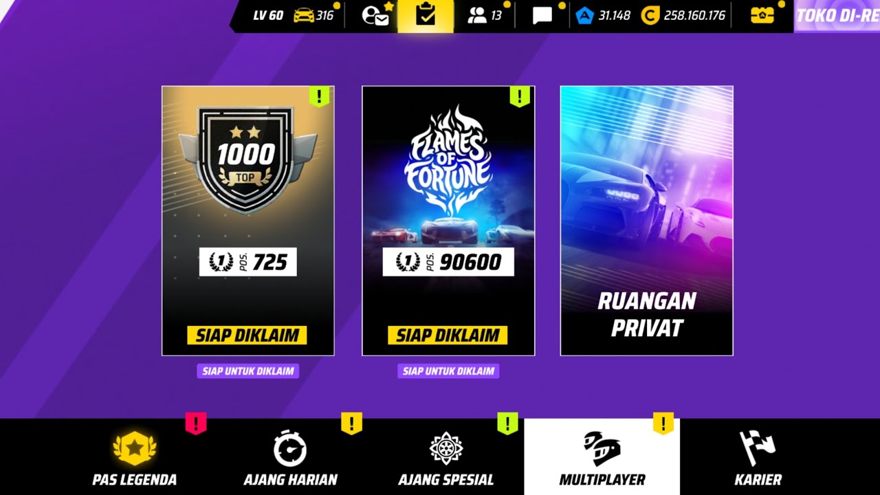 Live Asphalt Legends Gameplay 03/03/2026