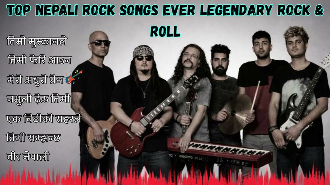 Top Nepali Rock Songs Ever 🎶 | Legendary Rock & Roll Collection  Part-6