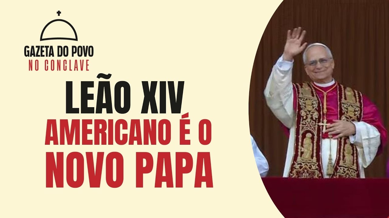 Norte-americano Robert Prevost é o novo papa e se chamará Leão XIV