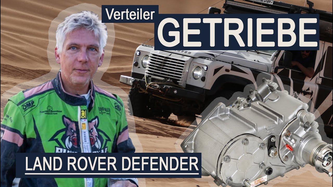 EXPERTENWISSEN | LT230 Verteilergetriebe mit HC Maurer von Offroad Partner | Land Rover Techniktalk