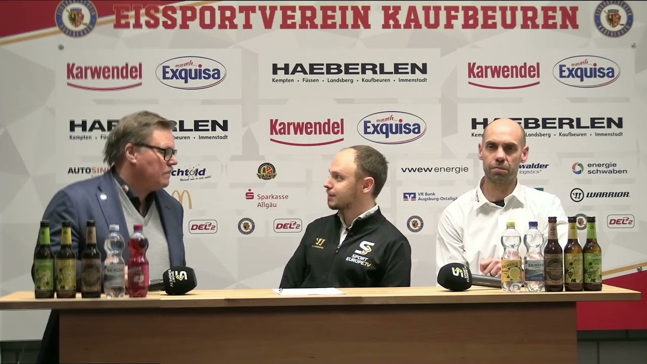 PK zum Spiel ESV Kaufbeuren vs. Blue Devils Weiden (Playdwons Runde 2 Spiel 4)