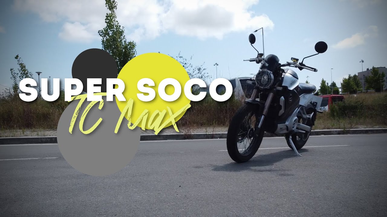 Super Soco TC Max - Apresentação e Teste