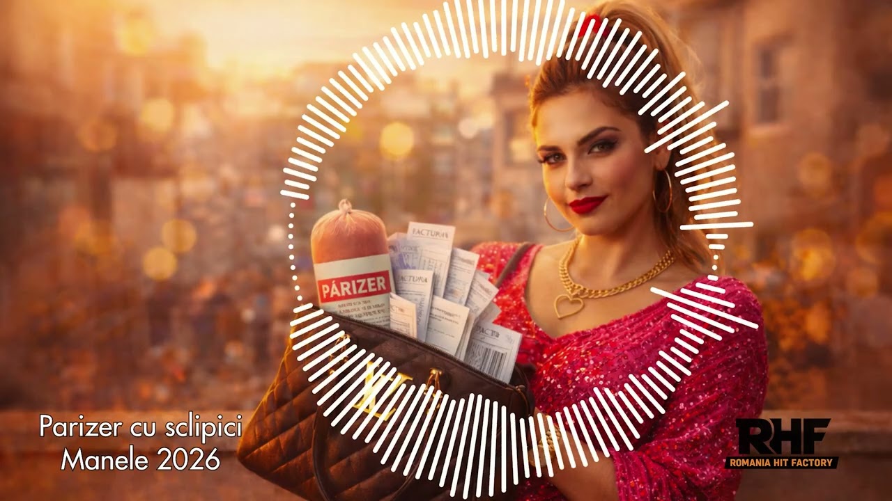 Parizer cu sclipici | Manele 2026 | Romania Hit Factory