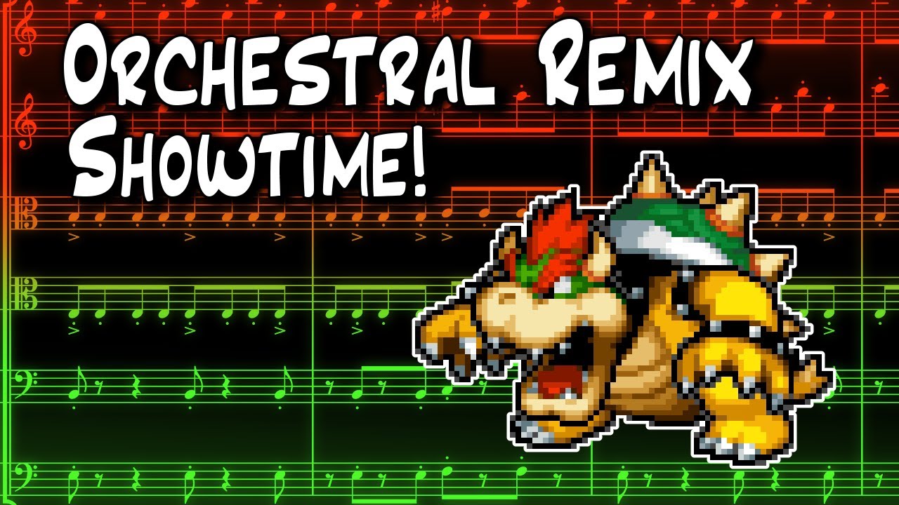 Showtime! Orchestral Remix - Mario & Luigi Bowser's Inside Story