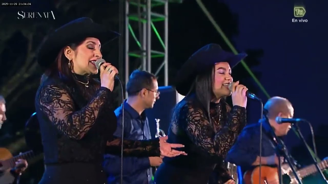 Billete  Verde En Vivo LAS ALONDRAS en Serenata Teleantioquia
