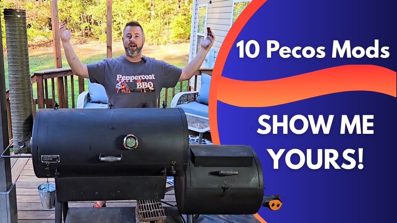 ЛУЧШИЕ и ХУДШИЕ модификации для Old Country BBQ Pits Pecos