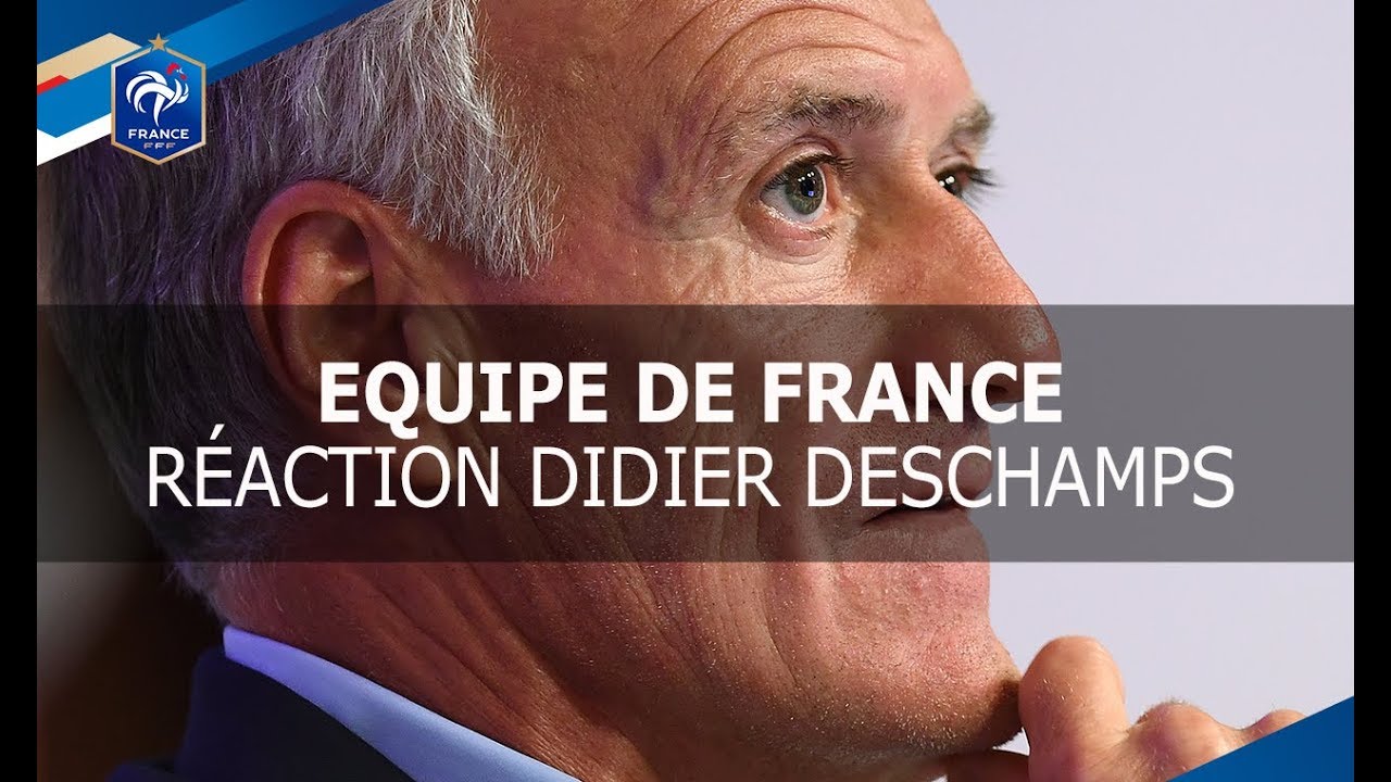 Equipe de France : Didier Deschamps avant le tirage au sort du Mondial 2018, interview I FFF 2017