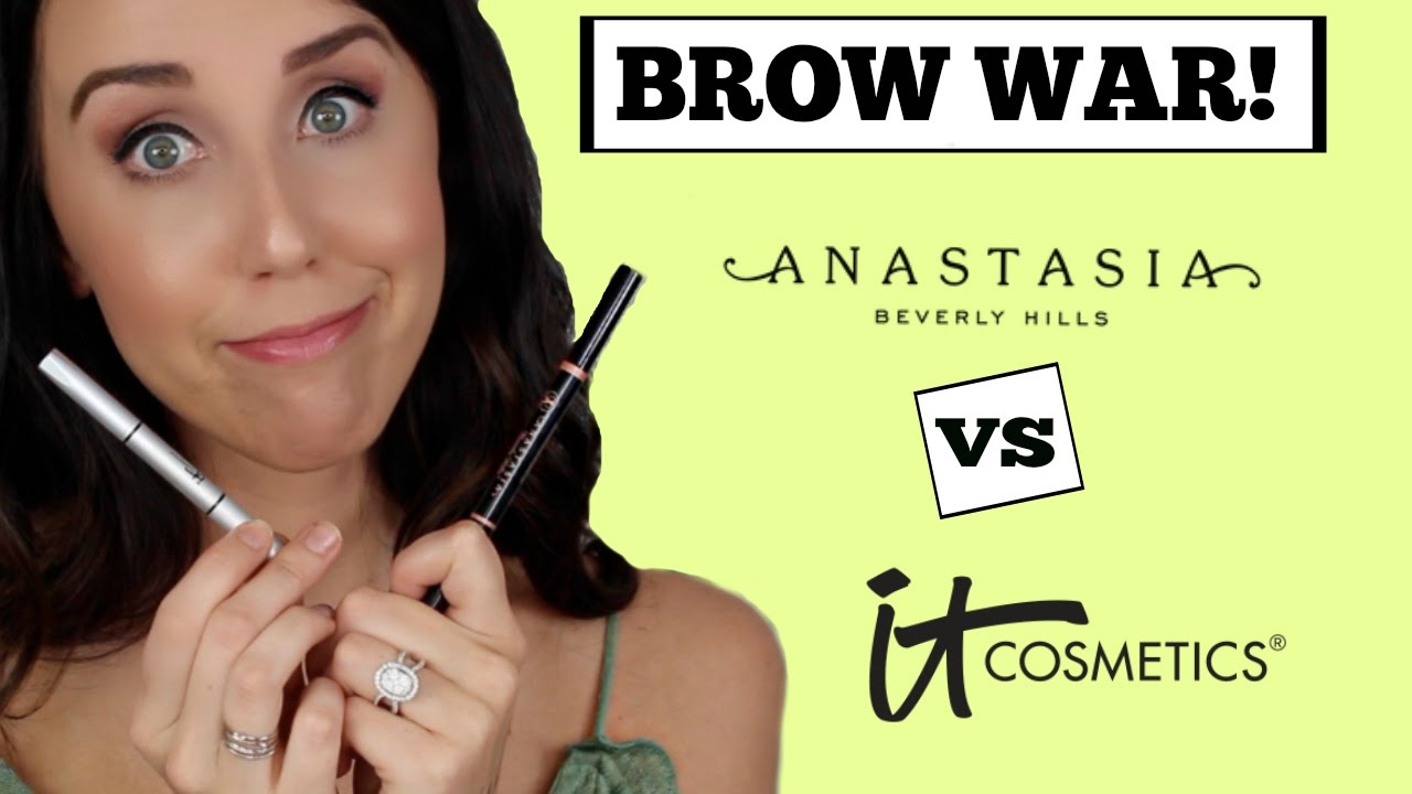 Anastasia Brow Definer vs It Cosmetics Universal Brow Powder | Thursday Throwdown!