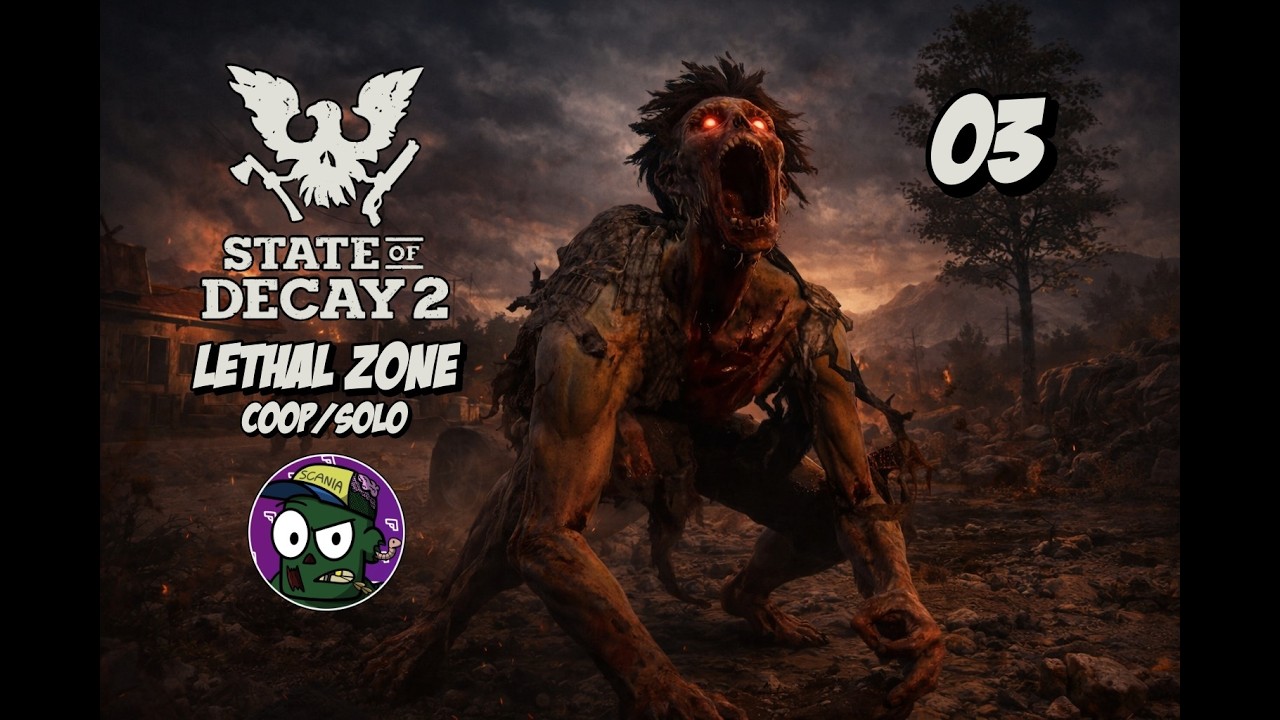 🔴LIVE 17.02🔞☣️STATE OF DECAY 2☣️💔LETHAL💔☢️SOLO/COOP☢️PC⌨️XBOX🕹GAMEPASS🖱❗️pix ❗️bits ❗️mascote