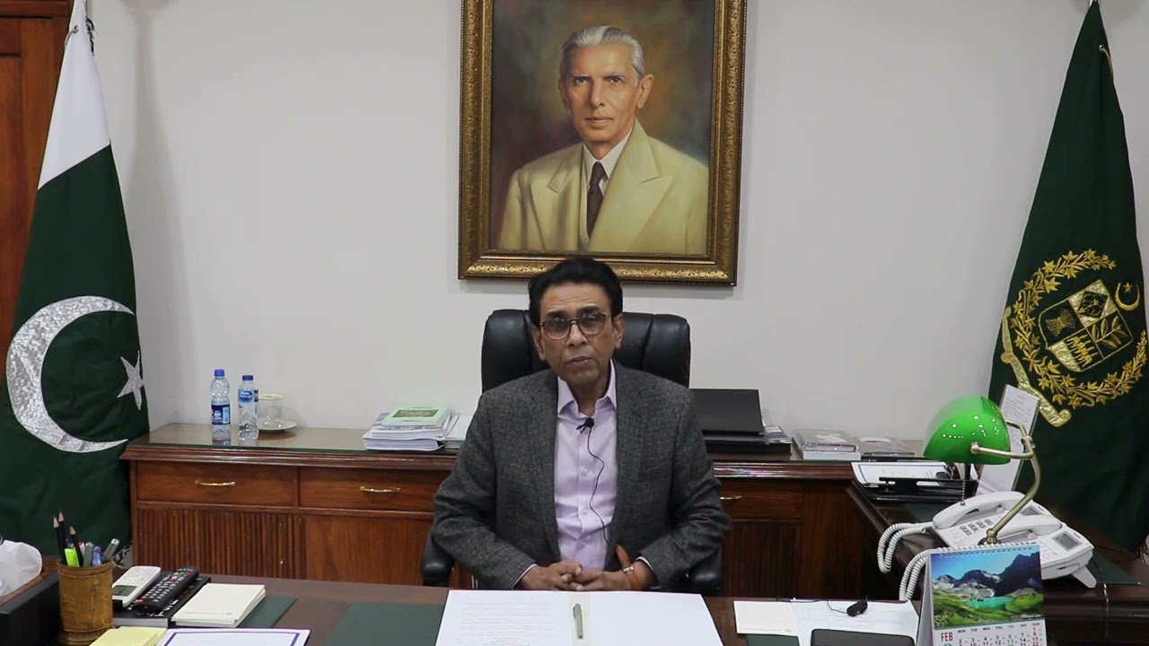Dr Khalid Maqbool Siddiqui, Federal Minister of Federal Education & Govt of Pakistan #MQMPakistan 