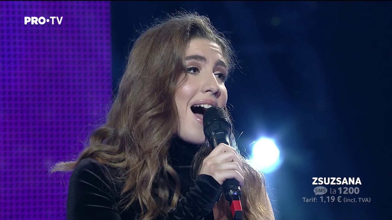 Zsuzsana Cerveni & Alessandro Safina - Nessun Dorma | Finala | Vocea Romaniei 2017