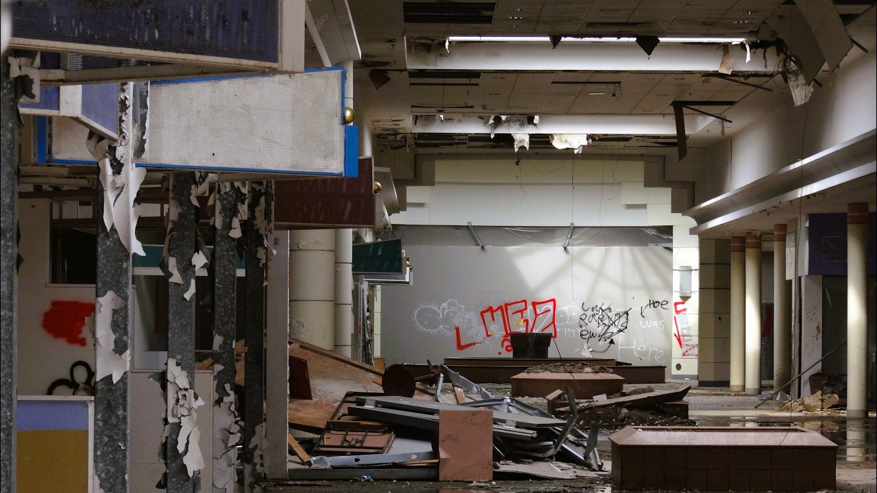 The Long Abandoned Canton Center Mall