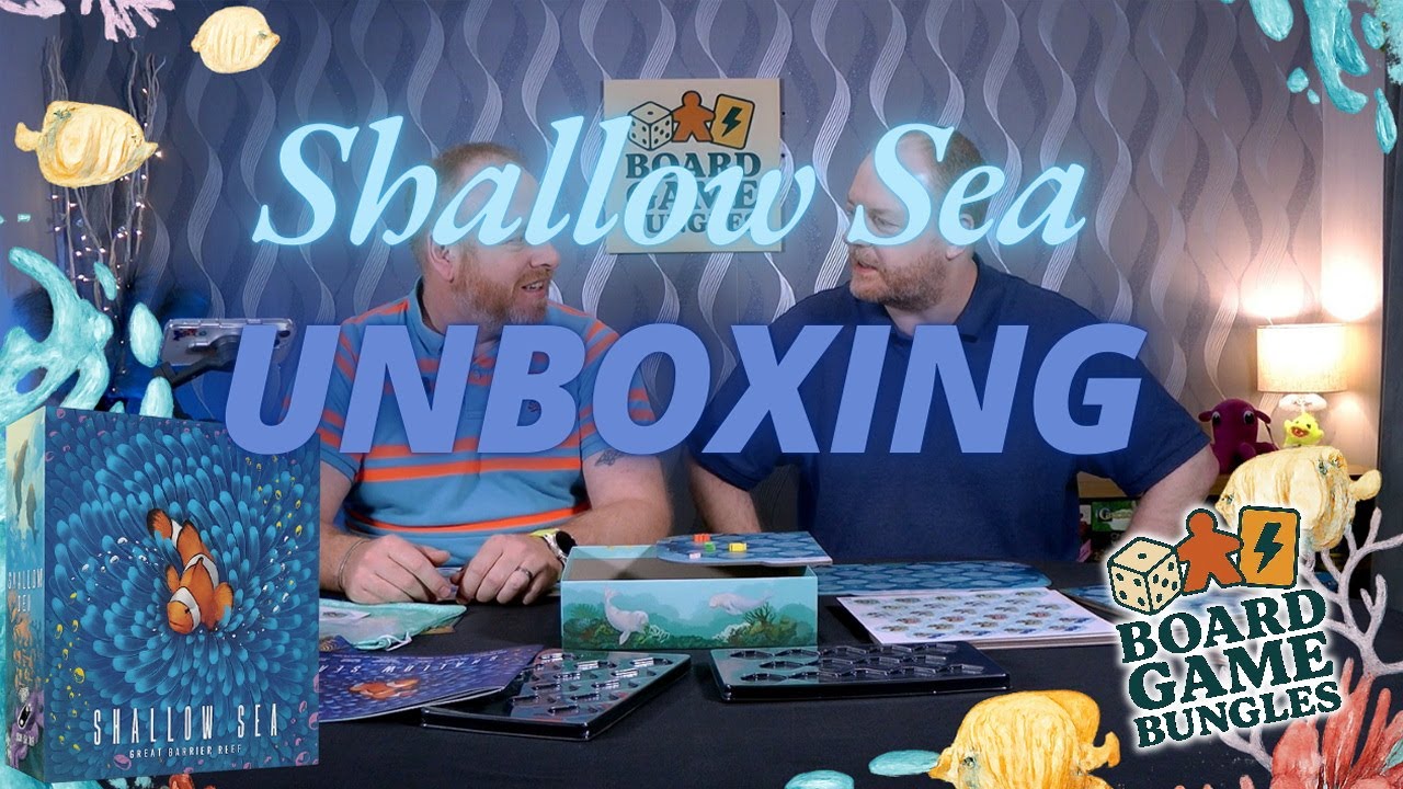 Shallow Sea Unboxing