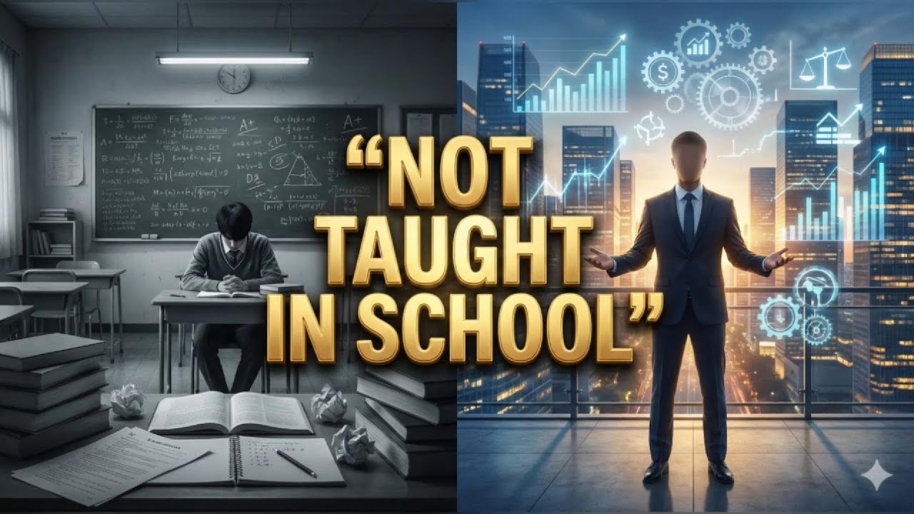 The Education Illusion #moneymindset #motivation