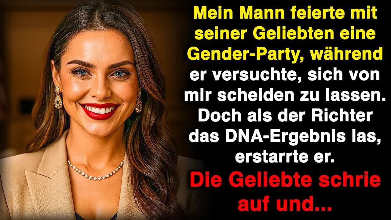 Mein Mann wollte sich von mir scheiden lassen, während er mit seiner Geliebten Genderparty feie