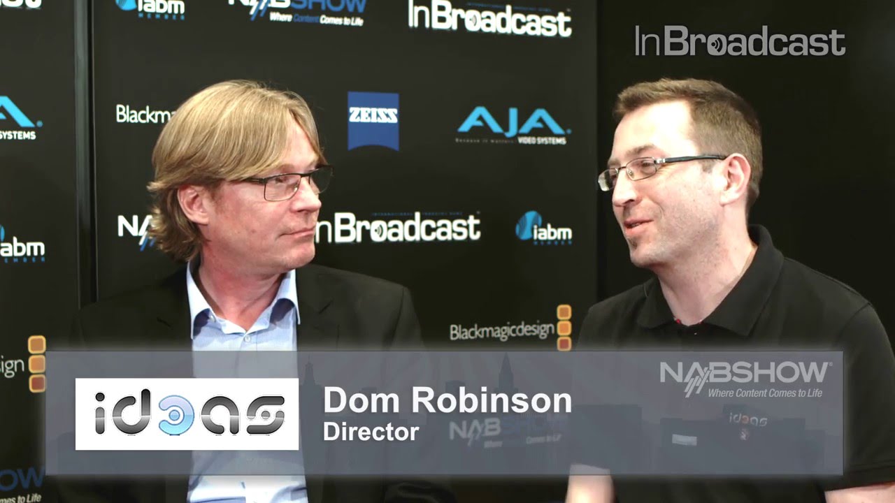 InSight At NABSHOW 2016 Kontron & id3as