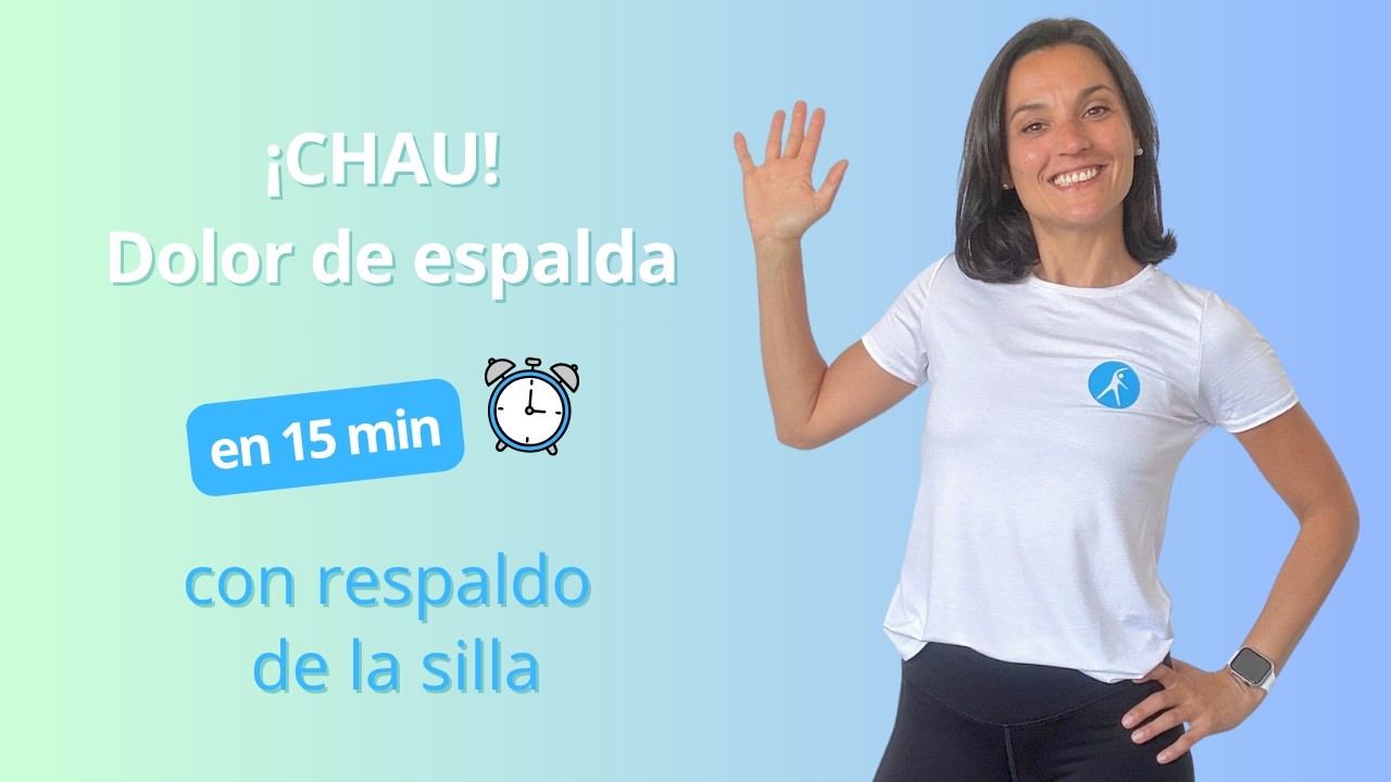 Tu silla y 15 minutos para sentirte muy bien!