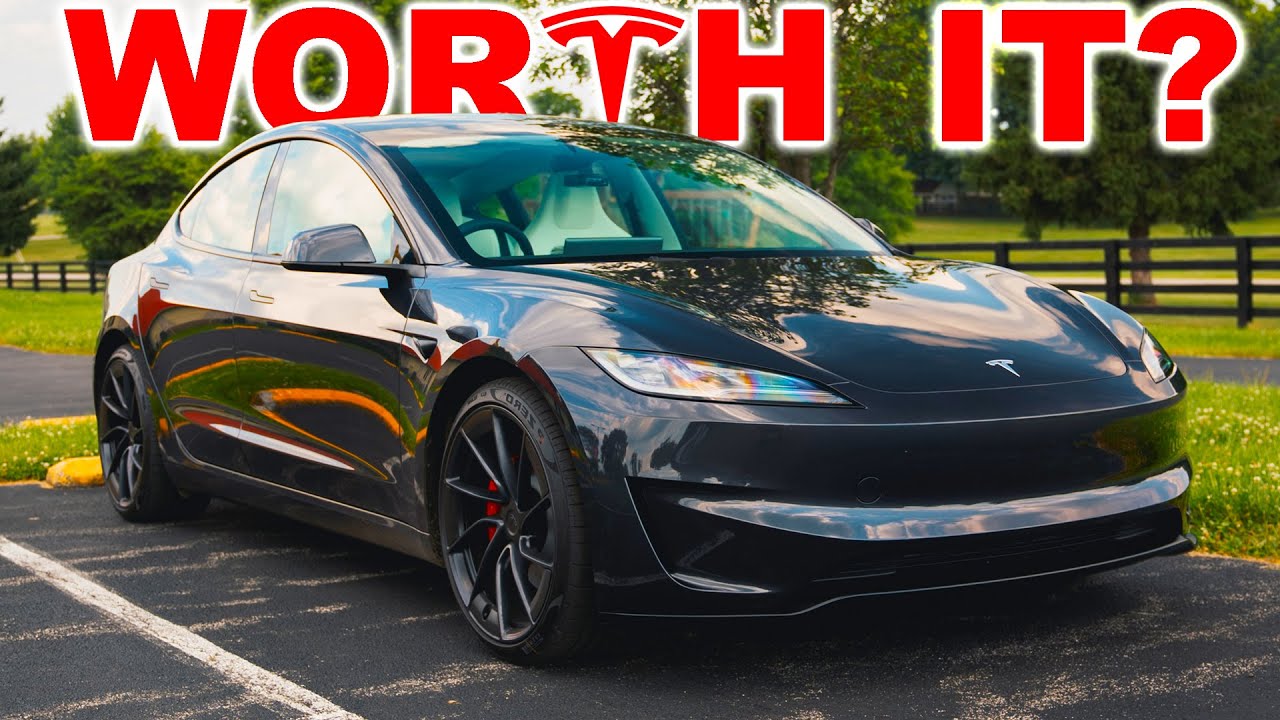 100 Days Later With The New Tesla Model 3 Performance