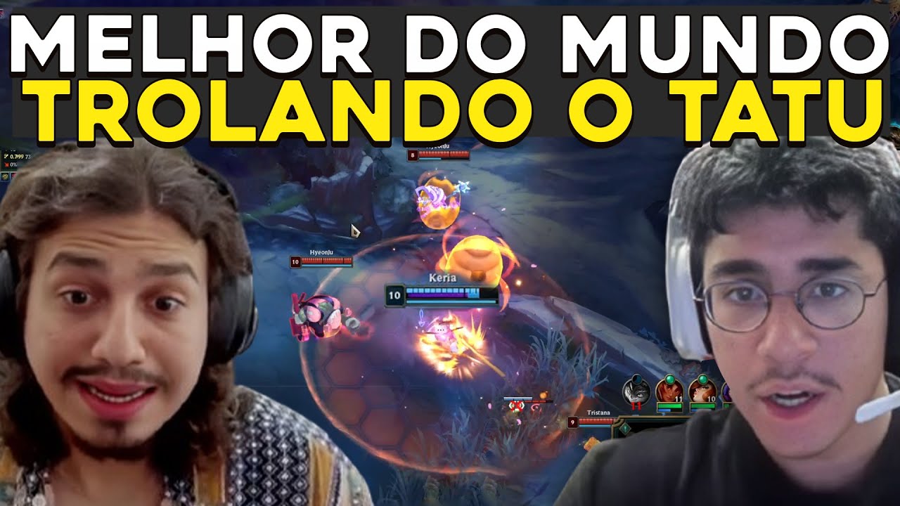 KERIA TROLLANDO TATU NO BOOTCAMP KR, MACRO GAME DO KENNZY - RENECRODILO LEAGUE OF LEGENDS