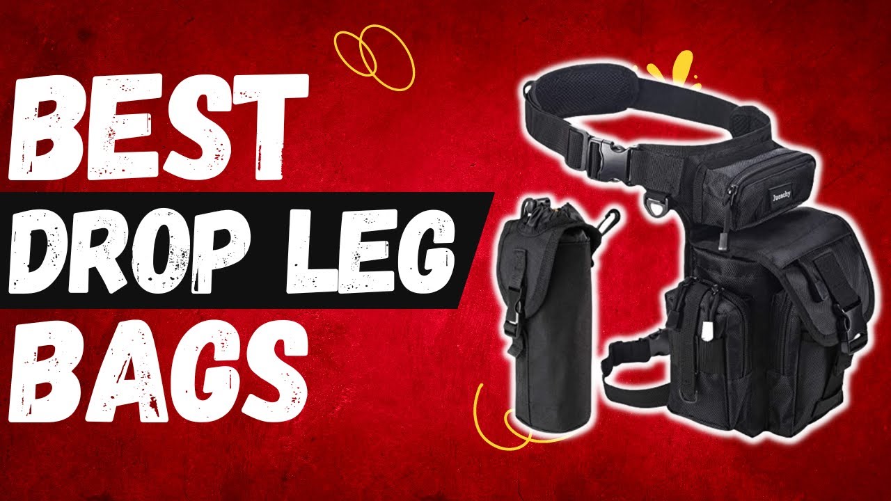 Top 5 Best Drop Leg Bags | Top 9 Popular Best Drop Leg Bags In 2022
