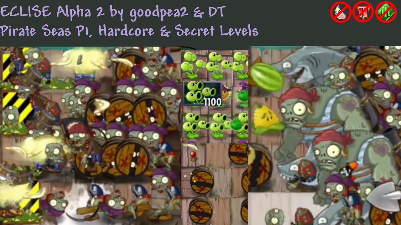 ECLISE Alpha 2 - Pirate Seas Pt. 1, Pirate Seas Hardcore