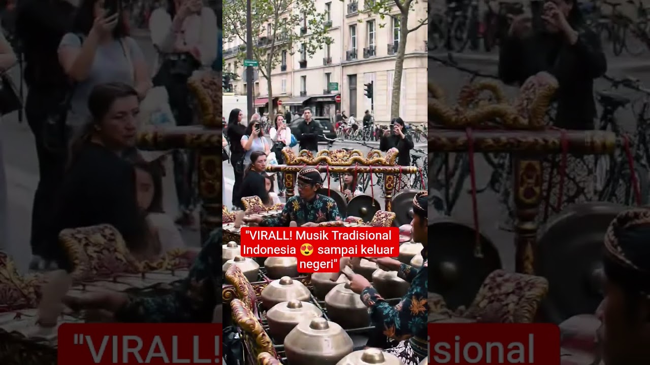 VIRAL bule tercengang mendengar alunan gamelan #tayub #gamelan #gamelanjawa #gendingjawa