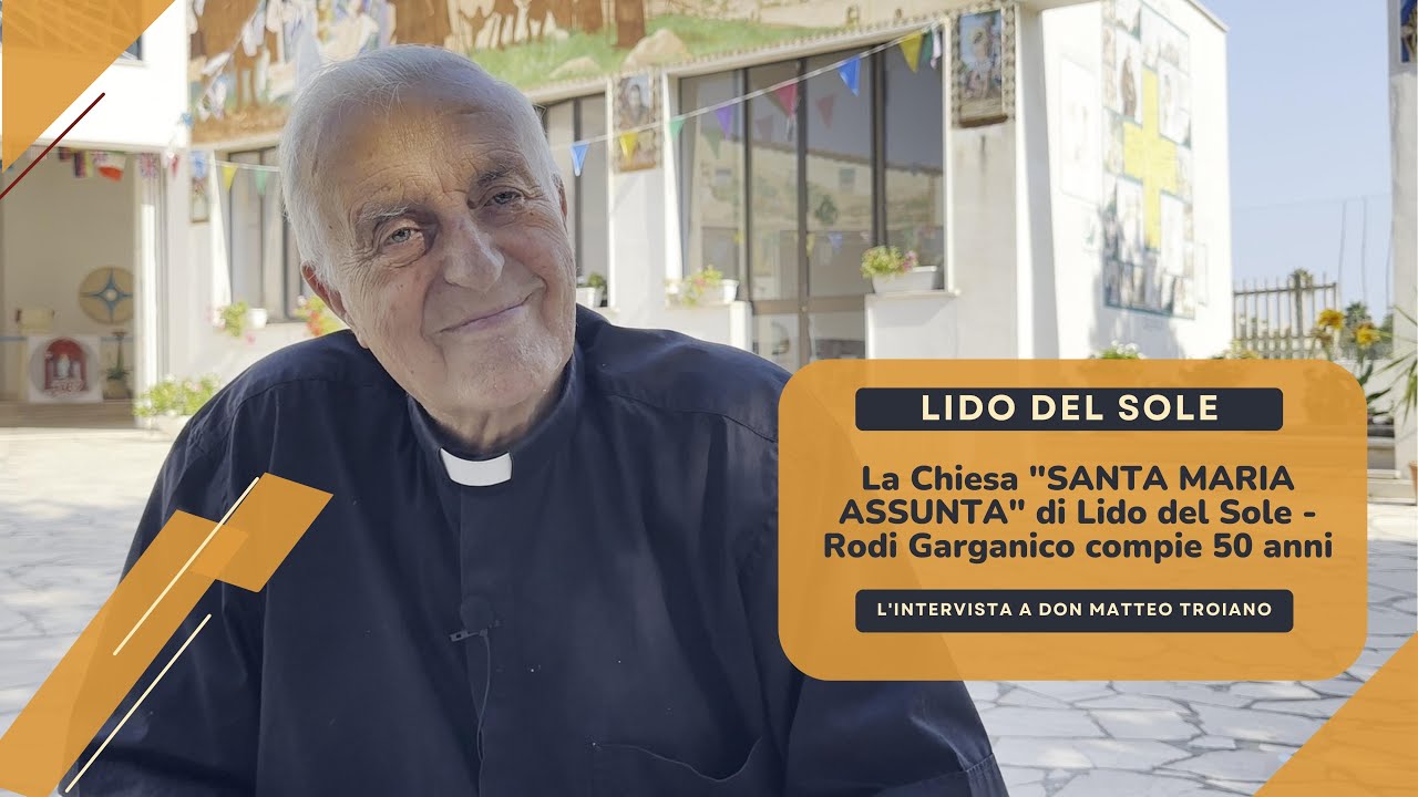 Lido del Sole - Rodi Garganico: La Chiesa 