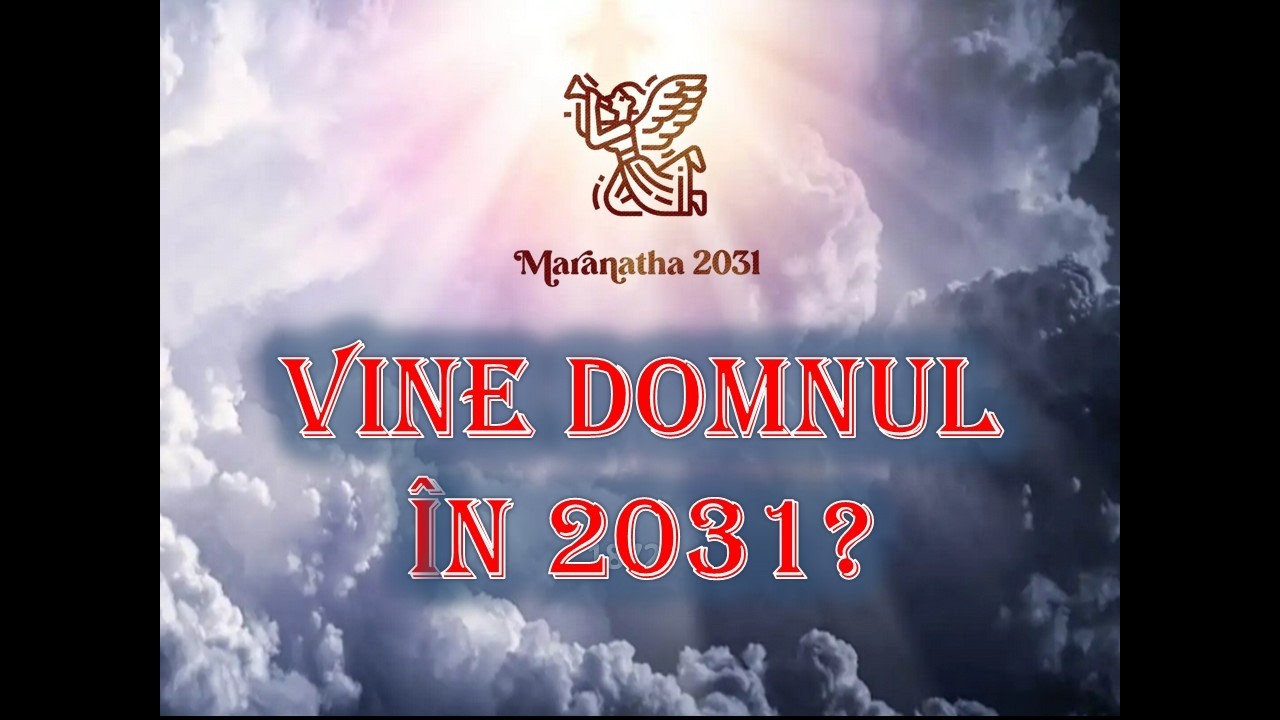 VINE DOMNUL ÎN 2031?