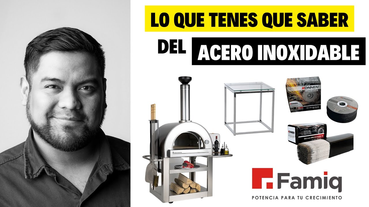 Aprendiendo lo b&aacute;sico sobre el Acero Inoxidable