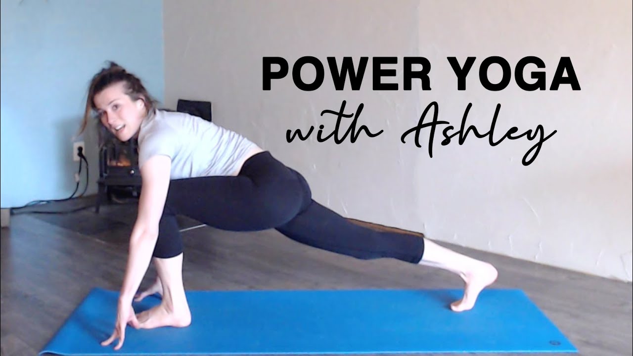 25 minute POWER Yoga with Ashley Hagen