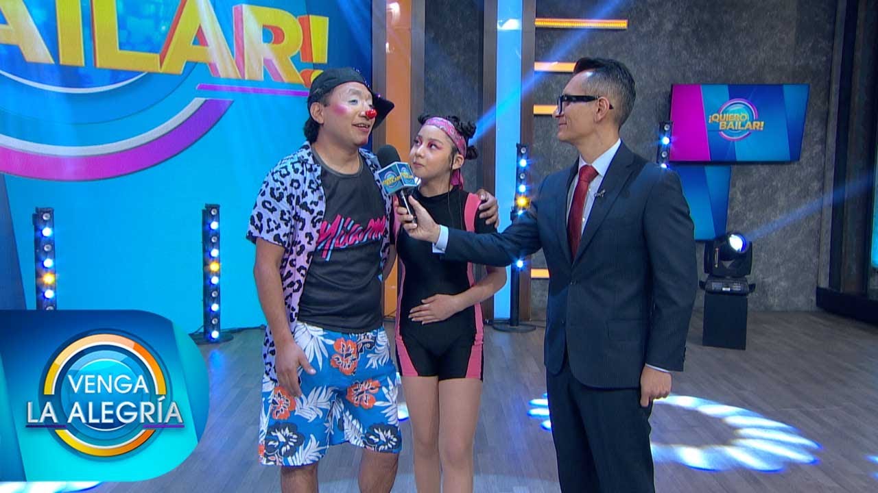 Joss y Melany alegraron el día con la música de 'Agua'. | Venga La Alegría