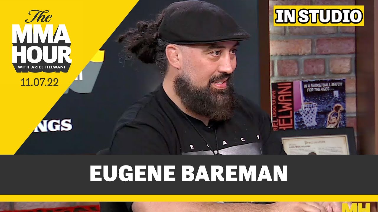 Eugene Bareman Still Gets 'Flashbacks' of Israel Adesanya's Knockout Loss To Alex Pereira