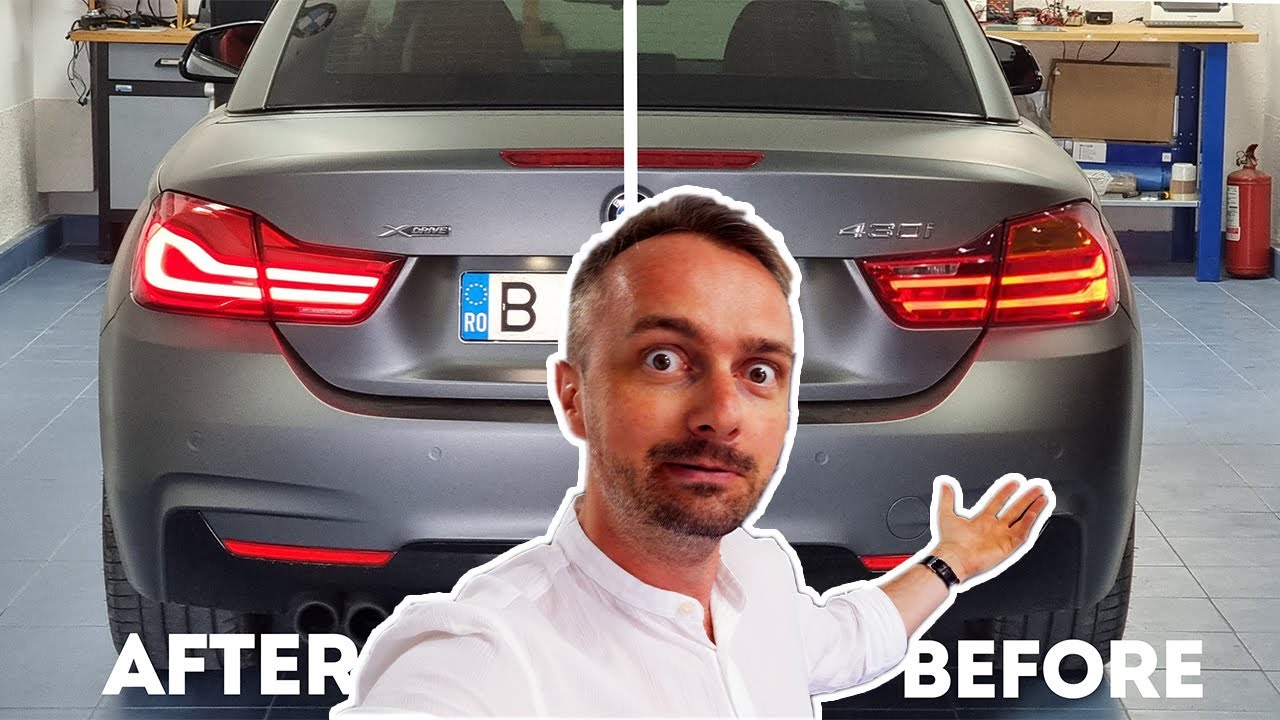 😱 Cum arată mașina cu noile stopuri LCI retrofit de la bavauto.ro 💪😎