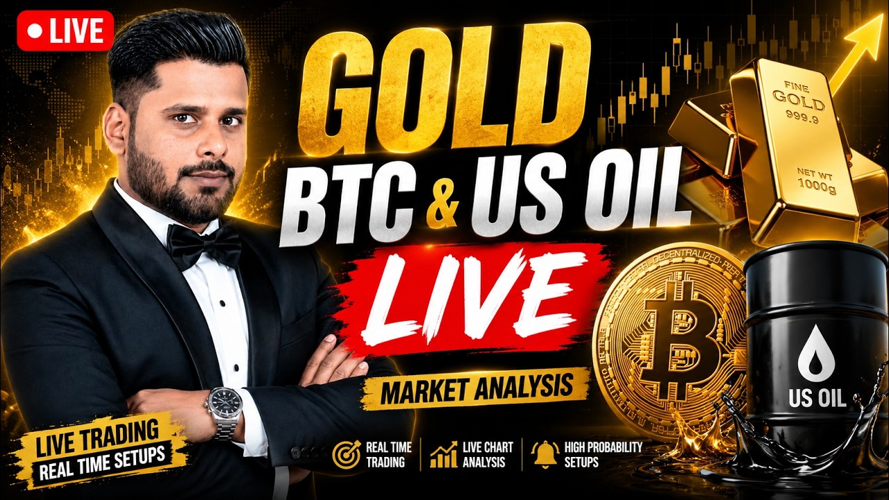 Youtube Channel : -🔴 XAUUSD Live Trading | Gold Live Analysis | Gold Price Today | BTC Live