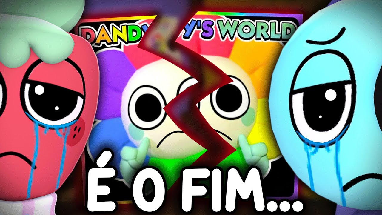 É O FIM DO DANDY'S WORLD...