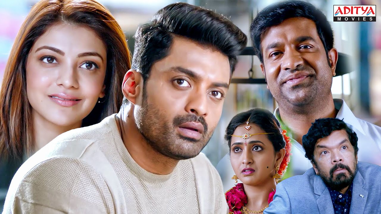 Kalyan Ram को Kajal Aggarwal से हुए प्यार❤️| MLA Ka Power Movie Scenes | Aditya Movies